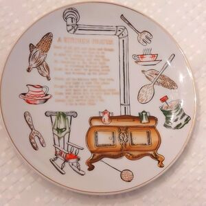Kitchen Prayer Plate